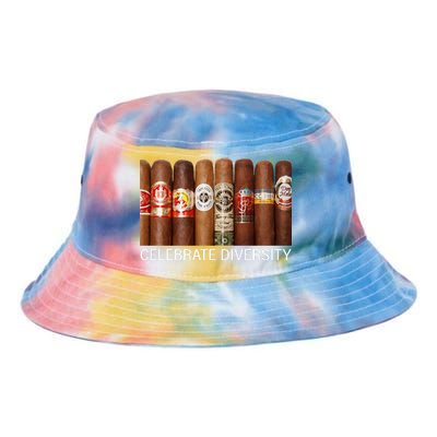 Celebrate Diversity Cigars Tie Dye Newport Bucket Hat