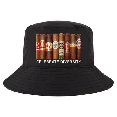 Celebrate Diversity Cigars Cool Comfort Performance Bucket Hat