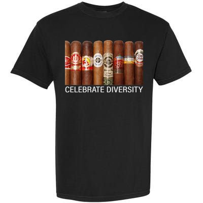 Celebrate Diversity Cigars Garment-Dyed Heavyweight T-Shirt
