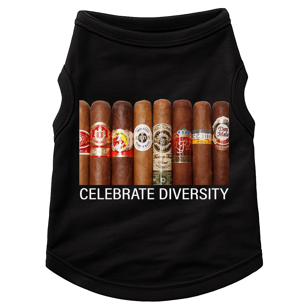 Celebrate Diversity Cigars Doggie Tank