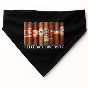 Celebrate Diversity Cigars USA-Made Doggie Bandana