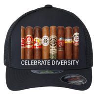 Celebrate Diversity Cigars Flexfit Unipanel Trucker Cap