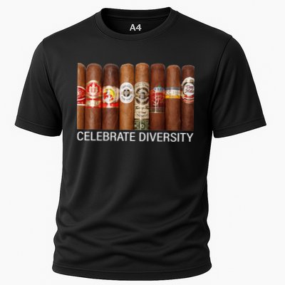 Celebrate Diversity Cigars Performance Shirt