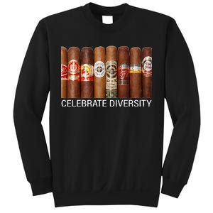 Celebrate Diversity Cigars Sweatshirt