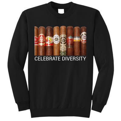 Celebrate Diversity Cigars Sweatshirt