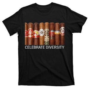 Celebrate Diversity Cigars T-Shirt