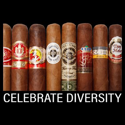 Celebrate Diversity Cigars T-Shirt