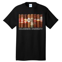 Celebrate Diversity Cigars Tall T-Shirt