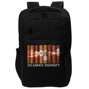 Celebrate Diversity Cigars Impact Tech Backpack