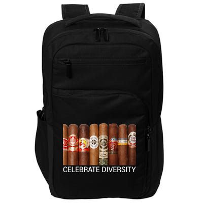 Celebrate Diversity Cigars Impact Tech Backpack