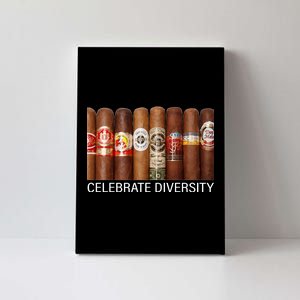 Celebrate Diversity Cigars Canvas