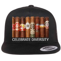 Celebrate Diversity Cigars Flatbill Hat
