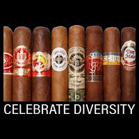Celebrate Diversity Cigars Flatbill Hat