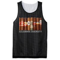 Celebrate Diversity Cigars Mesh Reversible Basketball Jersey Tank