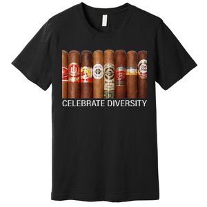 Celebrate Diversity Cigars Premium T-Shirt