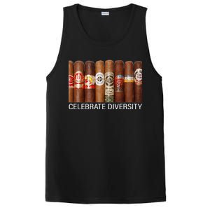 Celebrate Diversity Cigars PosiCharge Competitor Tank