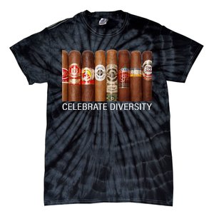 Celebrate Diversity Cigars Tie-Dye T-Shirt