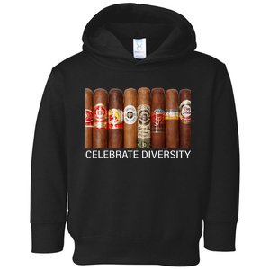 Celebrate Diversity Cigars Toddler Hoodie