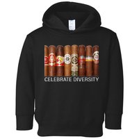 Celebrate Diversity Cigars Toddler Hoodie