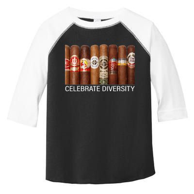 Celebrate Diversity Cigars Toddler Fine Jersey T-Shirt