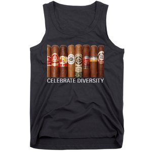 Celebrate Diversity Cigars Tank Top