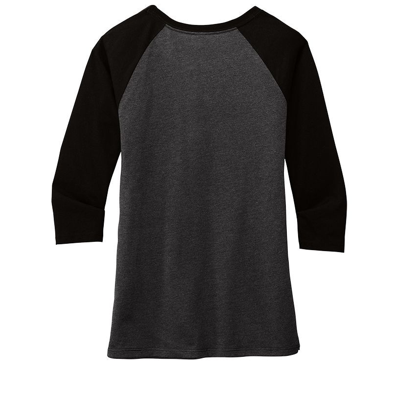 Celebrate Diversity Cigars Women's Tri-Blend 3/4-Sleeve Raglan Shirt
