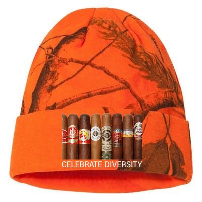 Celebrate Diversity Cigars Kati Licensed 12" Camo Beanie