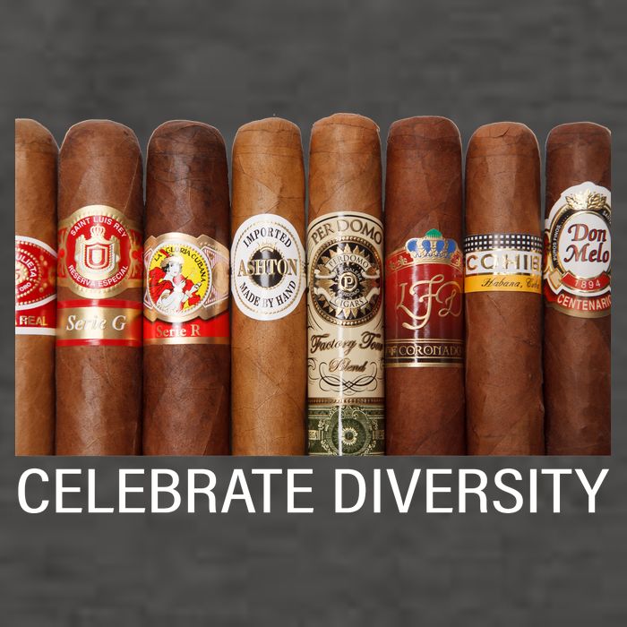 Celebrate Diversity Cigars Vector Backpack