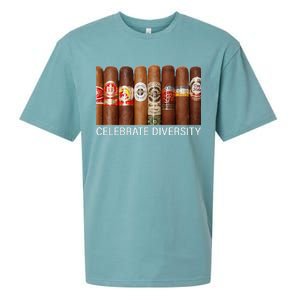 Celebrate Diversity Cigars Sueded Cloud Jersey T-Shirt