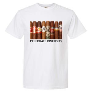 Celebrate Diversity Cigars Garment-Dyed Heavyweight T-Shirt