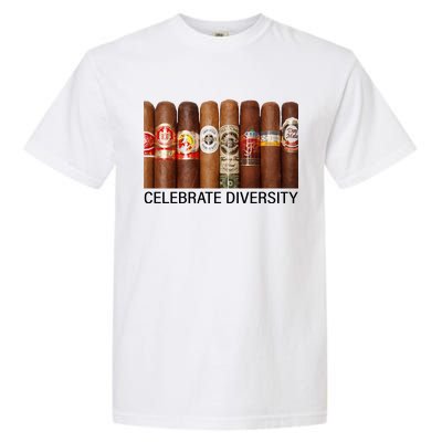 Celebrate Diversity Cigars Garment-Dyed Heavyweight T-Shirt