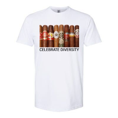 Celebrate Diversity Cigars Softstyle® CVC T-Shirt