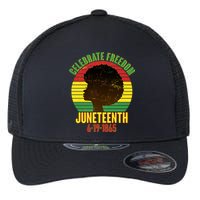 Celebrate Freedom Juneteenth 6-19-1865 Flexfit Unipanel Trucker Cap