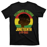 Celebrate Freedom Juneteenth 6-19-1865 T-Shirt