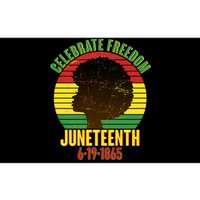 Celebrate Freedom Juneteenth 6-19-1865 Bumper Sticker