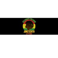 Celebrate Freedom Juneteenth 6-19-1865 Bumper Sticker