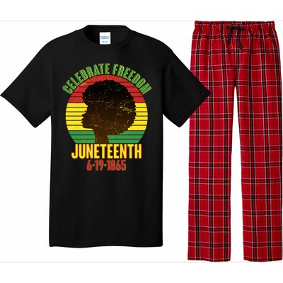 Celebrate Freedom Juneteenth 6-19-1865 Pajama Set