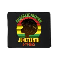 Celebrate Freedom Juneteenth 6-19-1865 Mousepad