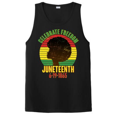 Celebrate Freedom Juneteenth 6-19-1865 PosiCharge Competitor Tank