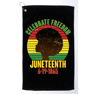 Celebrate Freedom Juneteenth 6-19-1865 Golf Towel