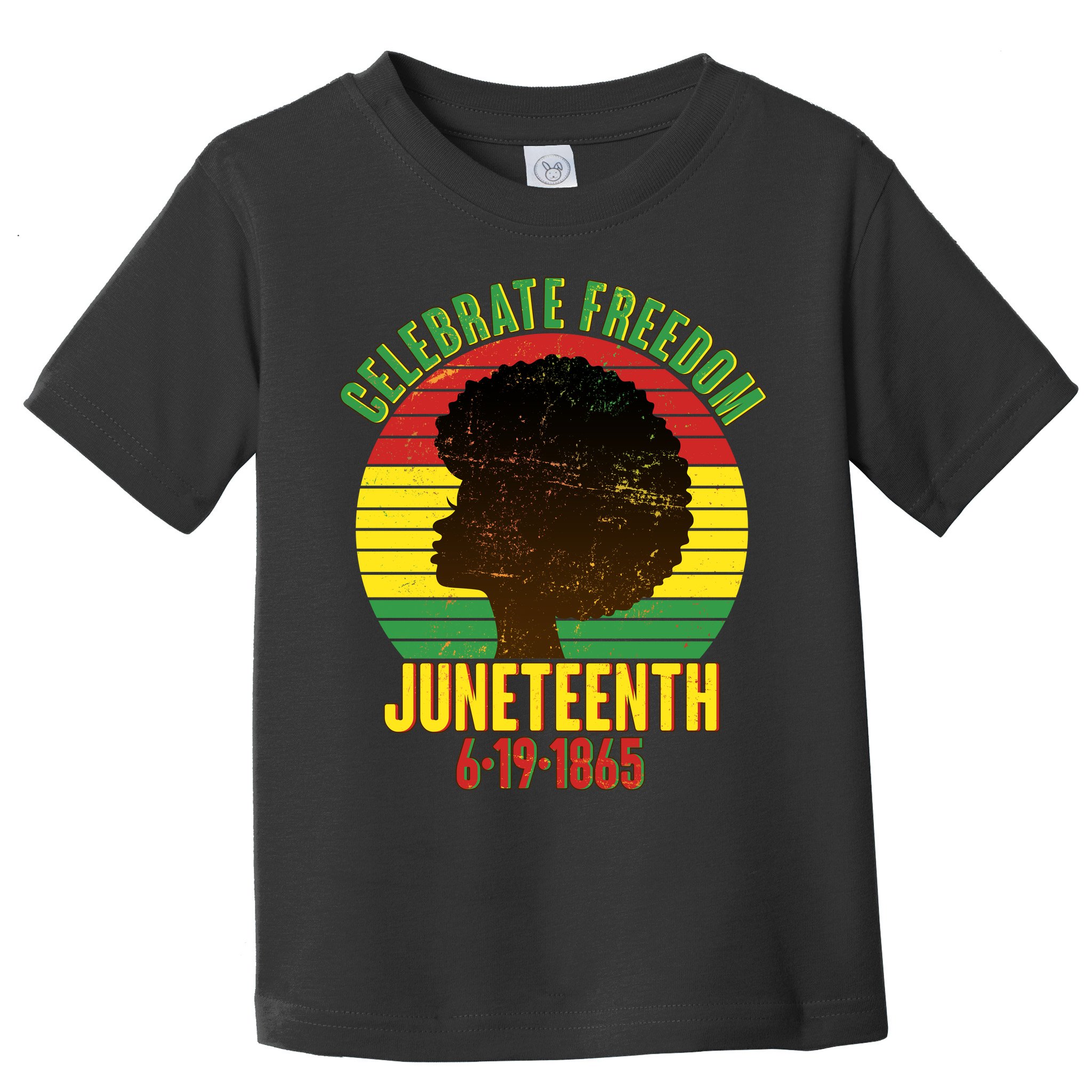Celebrate Freedom Juneteenth 6-19-1865 Toddler T-Shirt