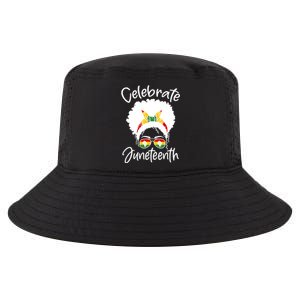 Celebrate Juneteenth Afro Bandana Traditional Colors Cool Comfort Performance Bucket Hat