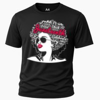 Celebrate Juneteenth June 19th Black History Cooling Performance Crew T-Shirt
