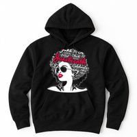 Celebrate Juneteenth June 19th Black History Hoodie