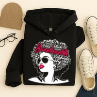 Celebrate Juneteenth June 19th Black History Hoodie