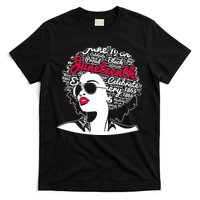 Celebrate Juneteenth June 19th Black History T-Shirt