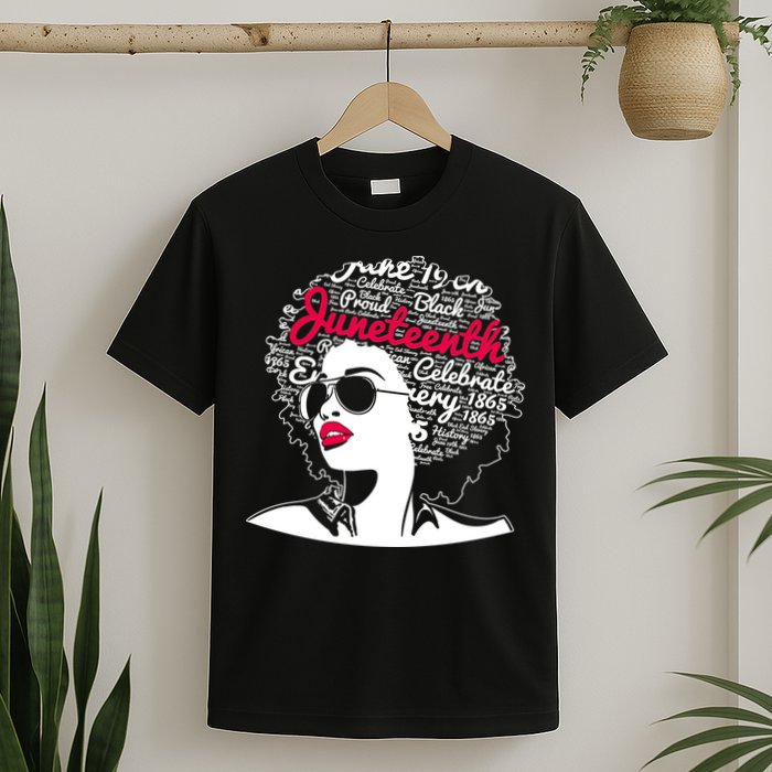 Celebrate Juneteenth June 19th Black History T-Shirt