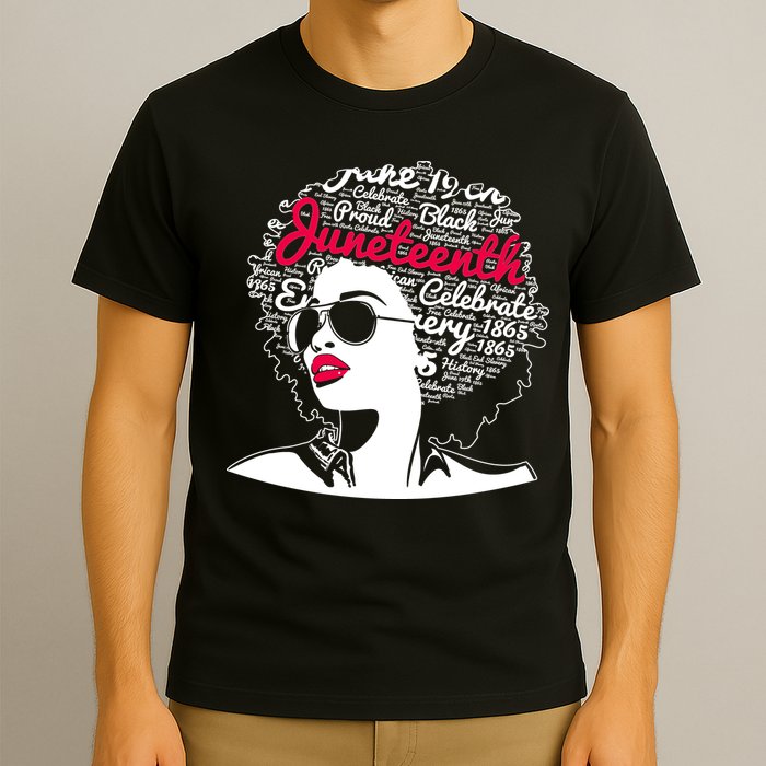 Celebrate Juneteenth June 19th Black History T-Shirt