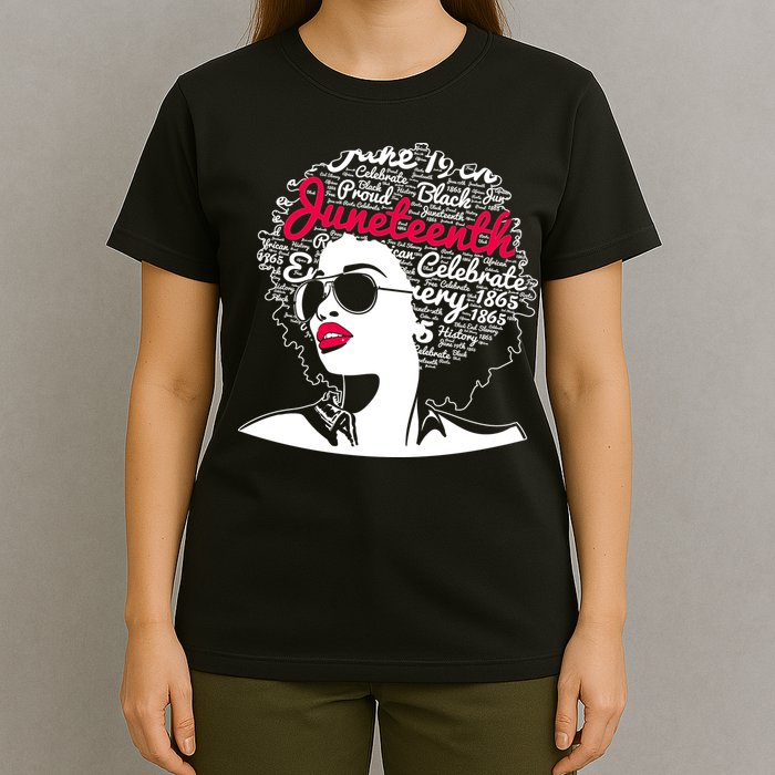 Celebrate Juneteenth June 19th Black History T-Shirt
