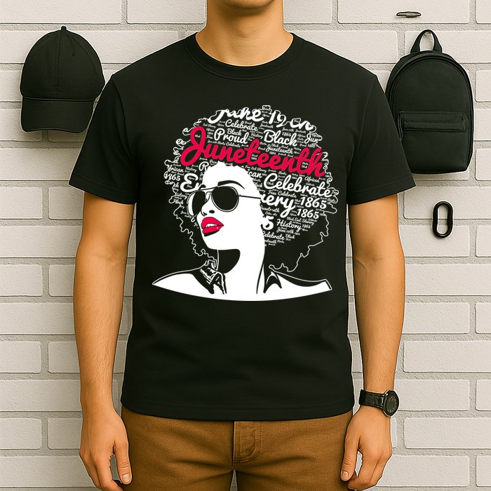 Celebrate Juneteenth June 19th Black History T-Shirt
